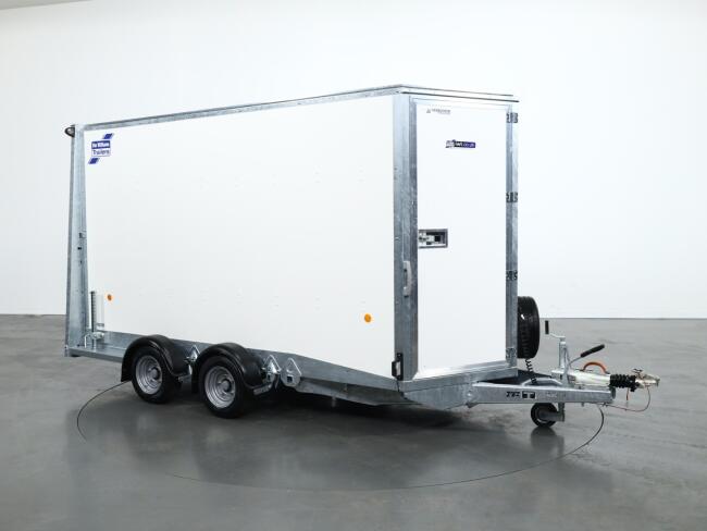 2025 Ifor Williams BV126 ADV1147 | Aanhangwagen | Gesloten aanhanger