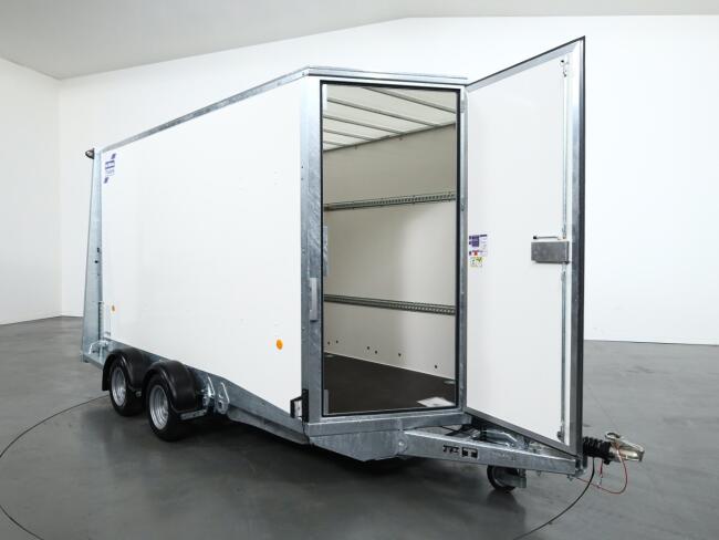 2025 Ifor Williams BV126 ADV1147 | Aanhangwagen | Gesloten aanhanger