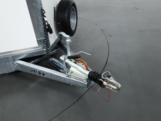 2025 Ifor Williams BV126 ADV1147 | Aanhangwagen | Gesloten aanhanger