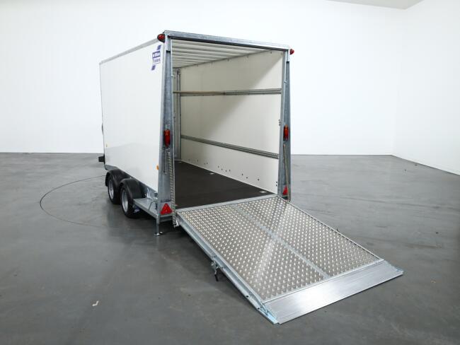 2025 Ifor Williams BV126 ADV1147 | Aanhangwagen | Gesloten aanhanger