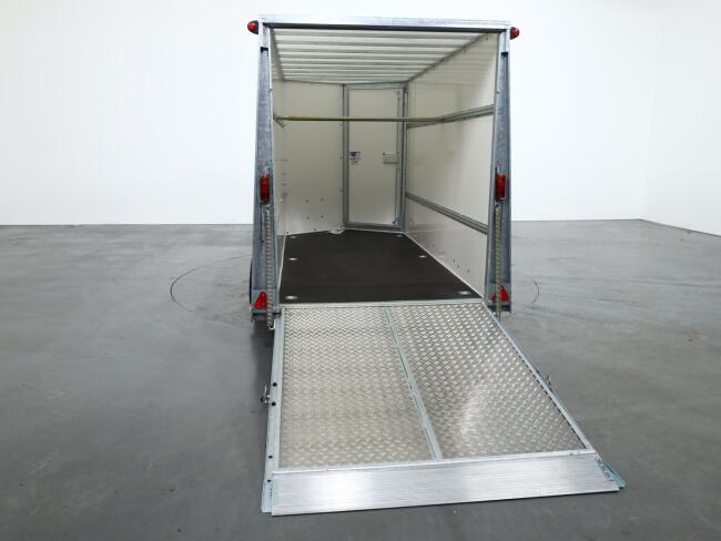 2025 Ifor Williams BV126 ADV1147 | Aanhangwagen | Gesloten aanhanger