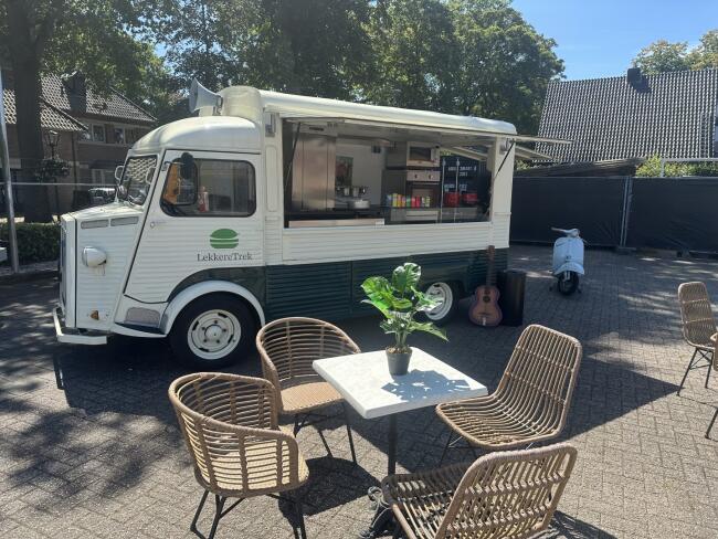 1972 Citroen HY Elektrische Foodtruck VT577 | Transport | Auto's