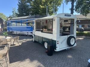 1972 Citroen HY Elektrische Foodtruck