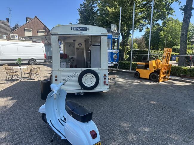 1972 Citroen HY Elektrische Foodtruck VT577 | Transport | Auto's