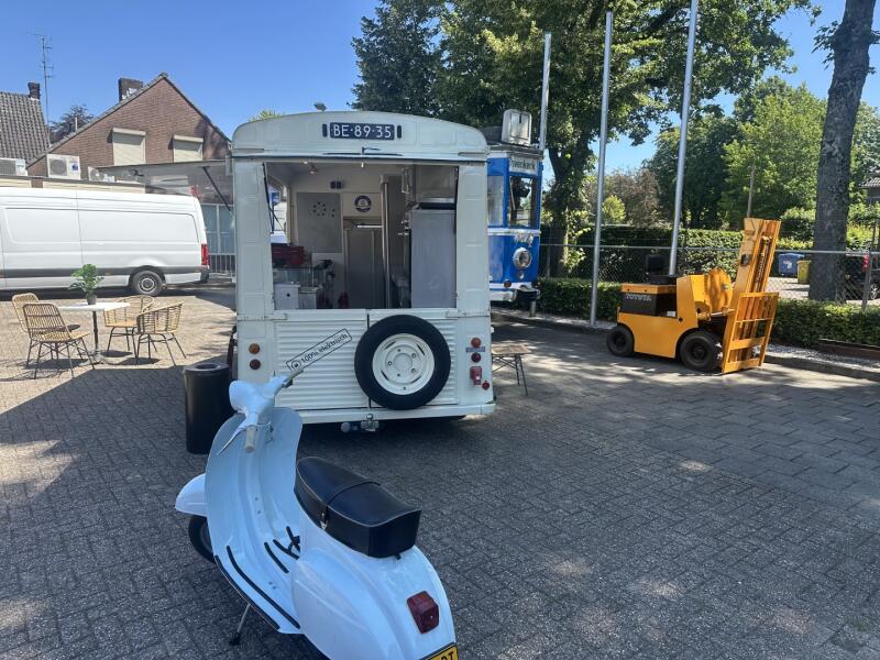 1972 Citroen HY Elektrische Foodtruck VT577 | Transport | Auto's