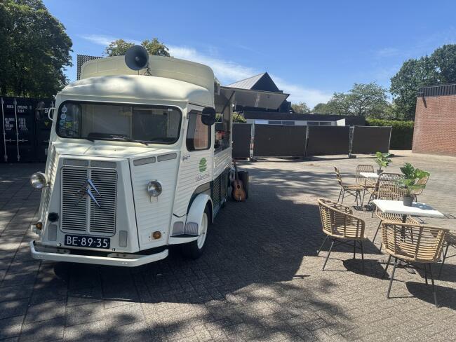 1972 Citroen HY Elektrische Foodtruck VT577 | Transport | Auto's