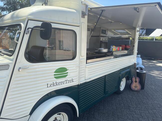 1972 Citroen HY Elektrische Foodtruck VT577 | Transport | Auto's