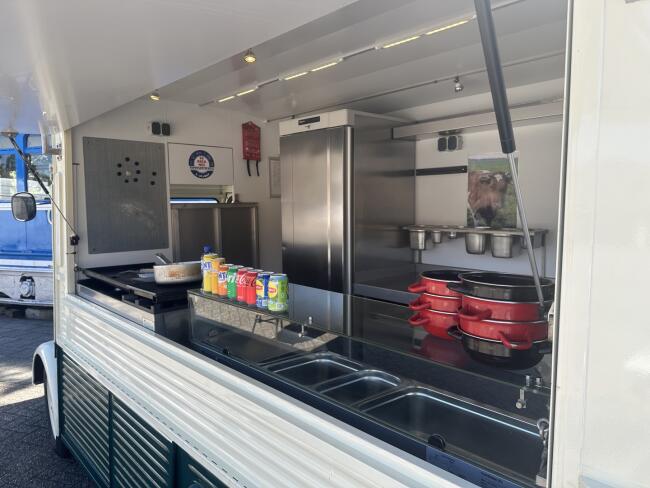 1972 Citroen HY Elektrische Foodtruck VT577 | Transport | Auto's