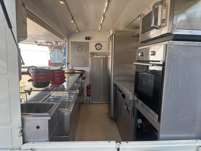1972 Citroen HY Elektrische Foodtruck VT577 | Transport | Auto's