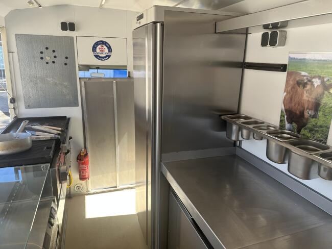 1972 Citroen HY Elektrische Foodtruck VT577 | Transport | Auto's