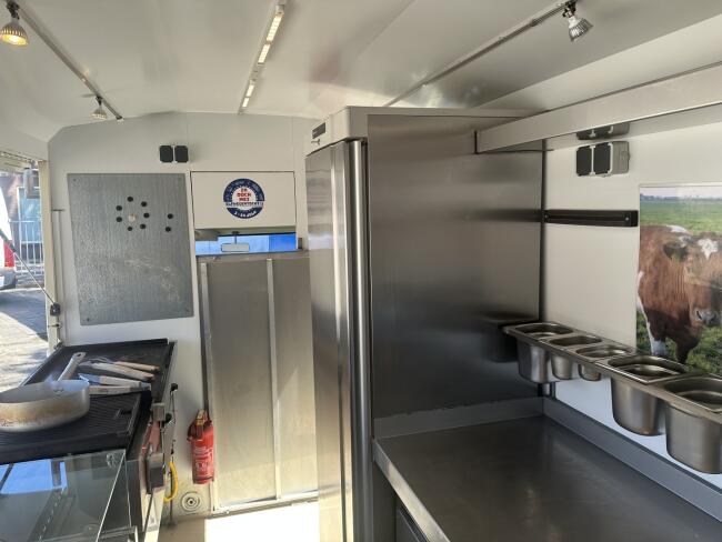 1972 Citroen HY Elektrische Foodtruck VT577 | Transport | Auto's