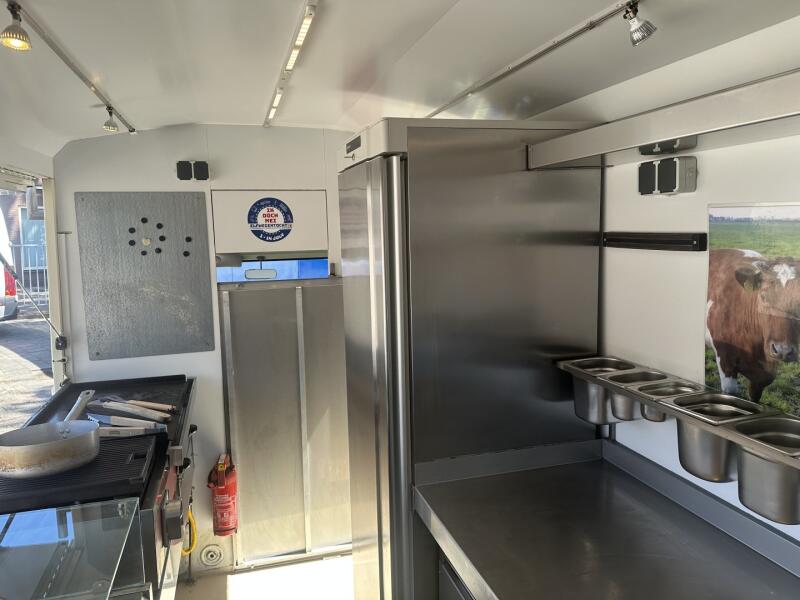1972 Citroen HY Elektrische Foodtruck VT577 | Transport | Auto's