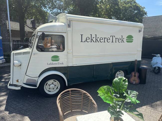 1972 Citroen HY Elektrische Foodtruck VT577 | Transport | Auto's