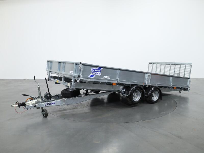2026 Ifor Williams CT167 Tiltbed 490x230cm ADV1149 | Aanhangwagen | Tiltbed