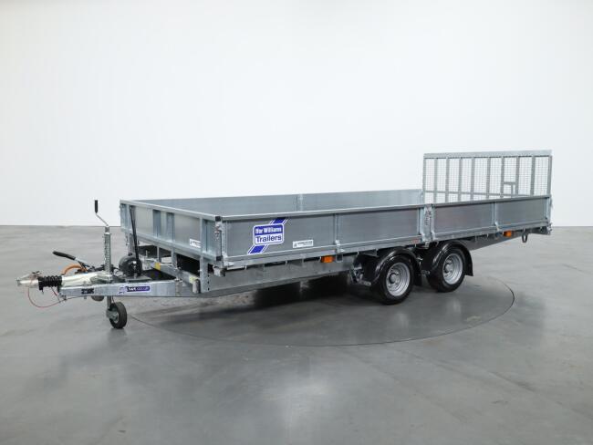 2025 Ifor Williams CT167 Tiltbed 490x230cm ADV1149 | Aanhangwagen | Tiltbed