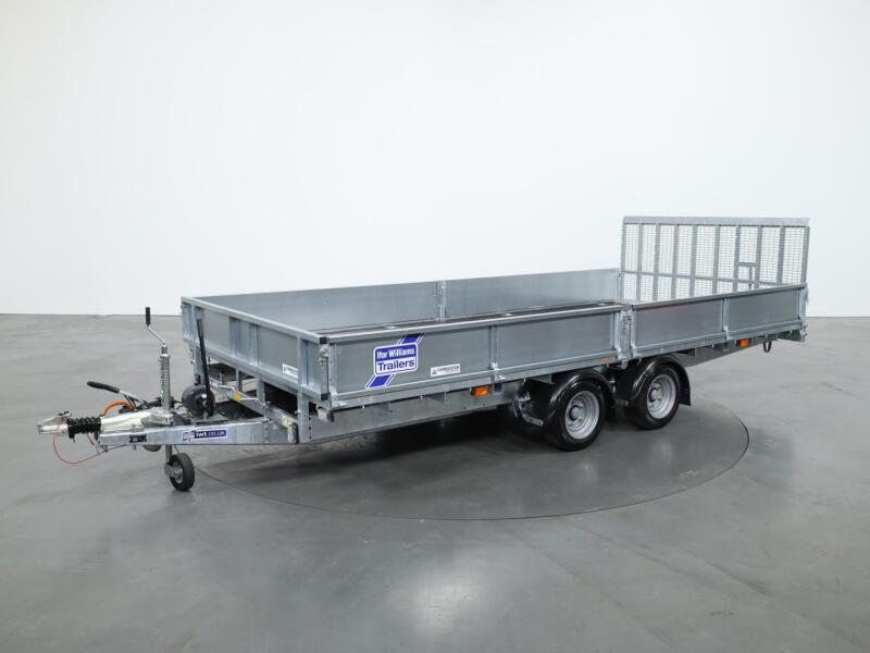 2026 Ifor Williams CT167 Tiltbed 490x230cm ADV1149 | Aanhangwagen | Tiltbed