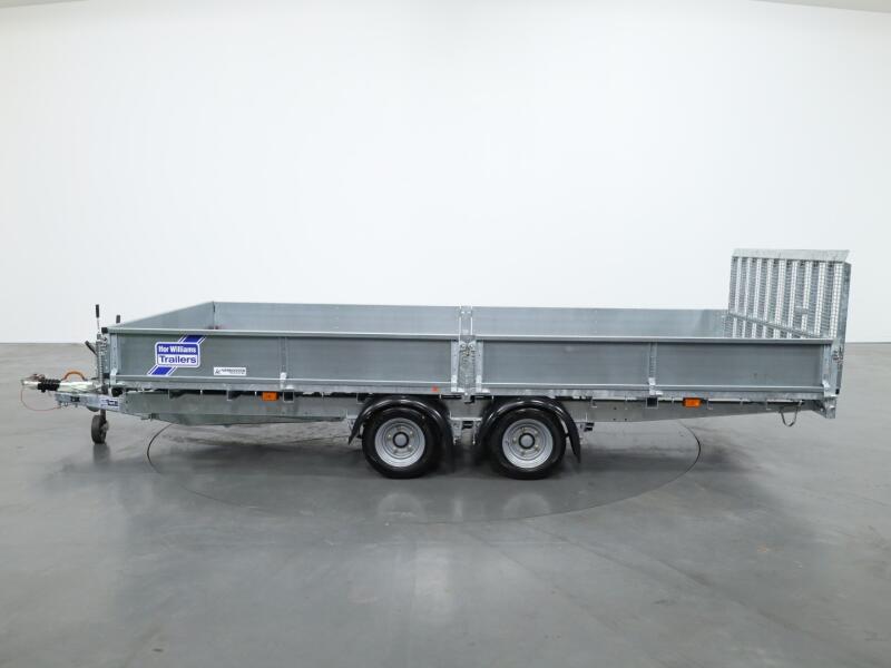 2026 Ifor Williams CT167 Tiltbed 490x230cm ADV1149 | Aanhangwagen | Tiltbed