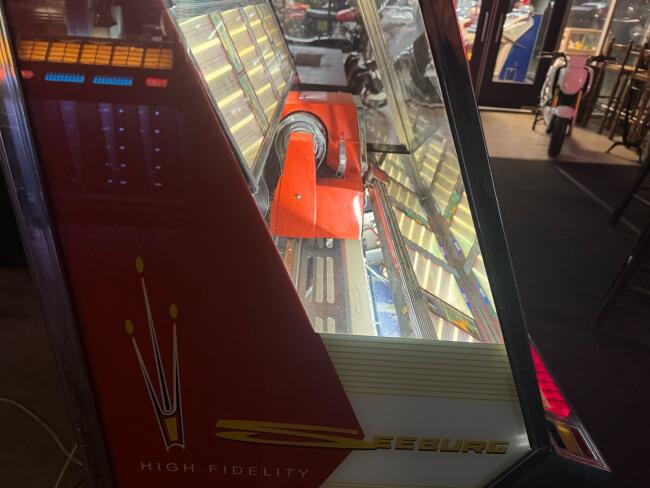 1958 Seeburg 161 DH 160 select VT627 | Overige | Jukeboxen