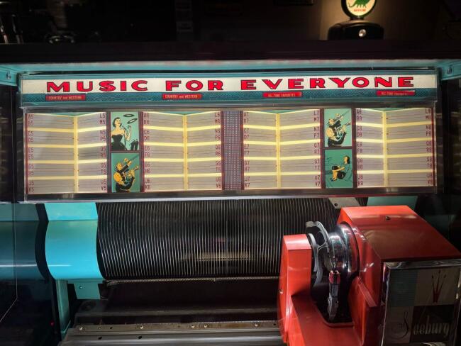 1958 Seeburg 161 DH 160 select VT627 | Overige | Jukeboxen