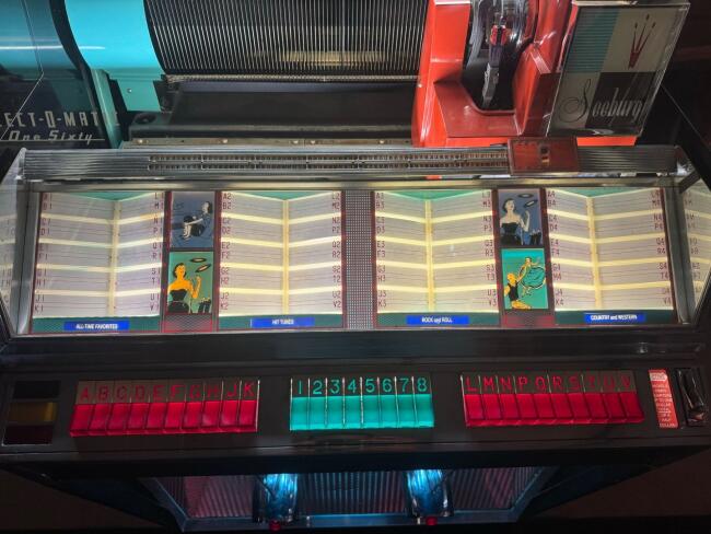 1958 Seeburg 161 DH 160 select VT627 | Overige | Jukeboxen