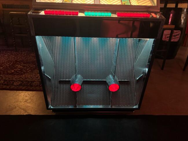 1958 Seeburg 161 DH 160 select VT627 | Overige | Jukeboxen