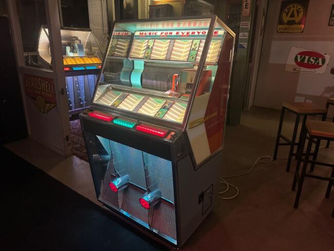 1958 Seeburg 161 DH 160 select VT627 | Overige | Jukeboxen