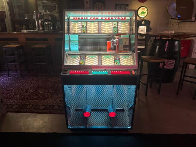 1958 Seeburg 161 DH 160 select VT627 | Overige | Jukeboxen