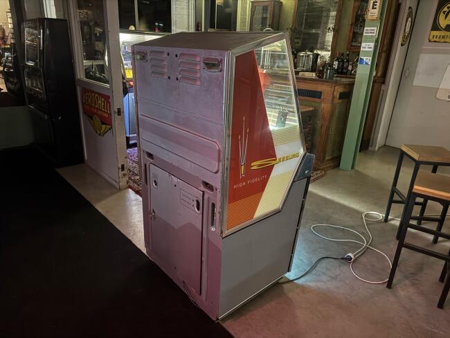 1958 Seeburg 161 DH 160 select VT627 | Overige | Jukeboxen