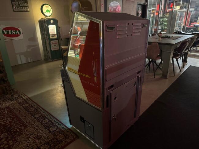 1958 Seeburg 161 DH 160 select VT627 | Overige | Jukeboxen