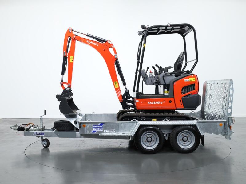 2026 Ifor Williams GH1054 BT ADV1156 | Aanhangwagen | Machinetransporter
