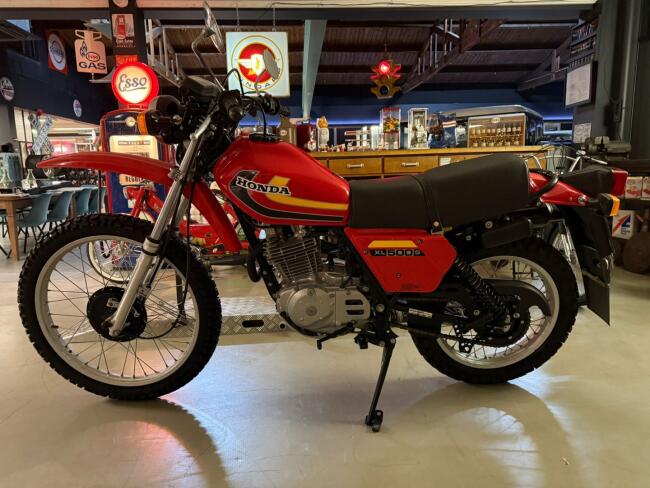 1980 Honda Xl 500 Sz VT676 | Transport | Bromfiets / Motor