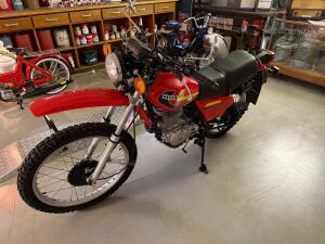 1980 Honda Xl 500 Sz
