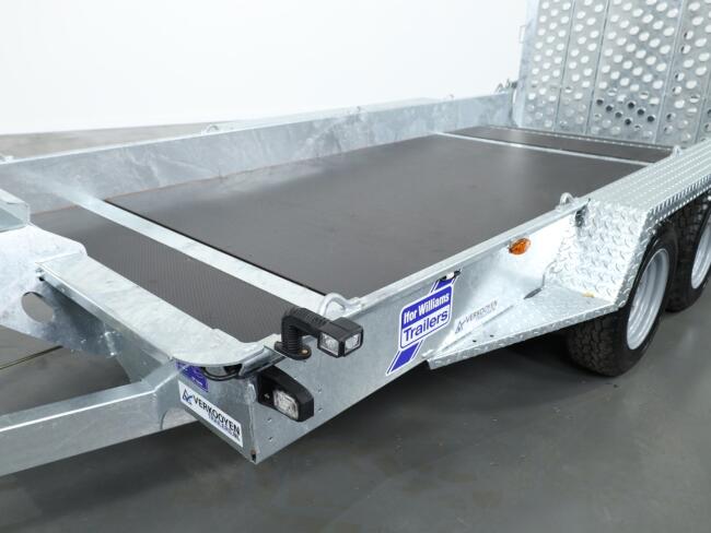 2025 Ifor Williams GH146 BT 3-asser VT763 | Aanhangwagen | Machinetransporter