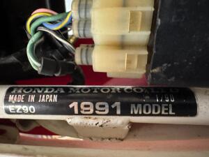 1986 Honda CUB EZ90
