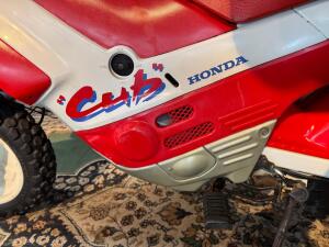 1986 Honda CUB EZ90