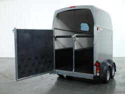 2025 Ifor Williams HBEco 506 Paardentrailer 2-paards (zilver) VT778 | Aanhangwagen | Paardentrailer