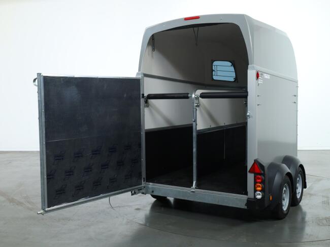 2025 Ifor Williams HBEco 506 Paardentrailer 2-paards (zilver) VT778 | Aanhangwagen | Paardentrailer