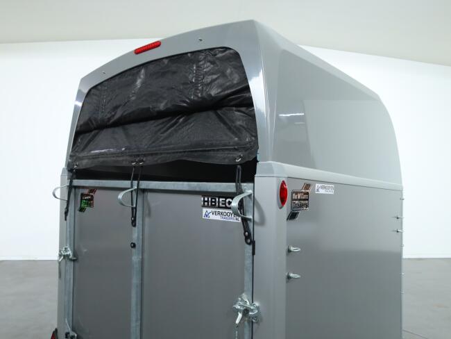 2025 Ifor Williams HBEco 506 Paardentrailer 2-paards (zilver) VT778 | Aanhangwagen | Paardentrailer