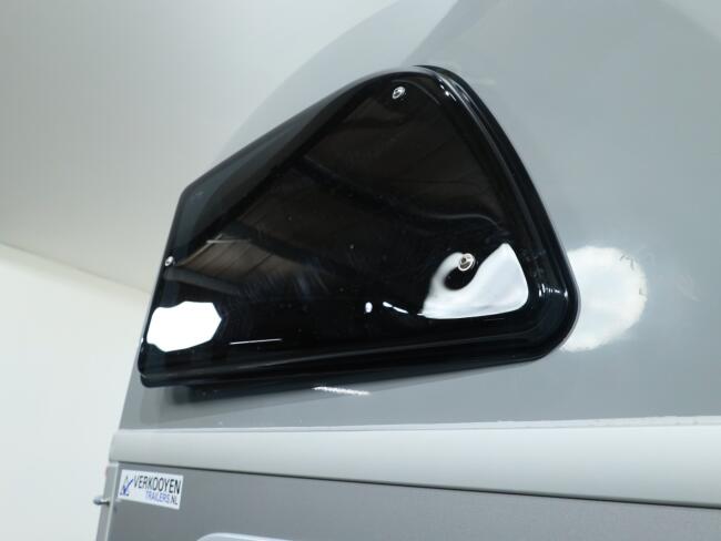 2025 Ifor Williams HBEco 506 Paardentrailer 2-paards (zilver) VT778 | Aanhangwagen | Paardentrailer