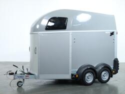 2025 Ifor Williams HBEco 506 Paardentrailer 2-paards (zilver) VT778 | Aanhangwagen | Paardentrailer