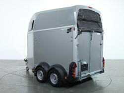 2025 Ifor Williams HBEco 506 Paardentrailer 2-paards (zilver) VT778 | Aanhangwagen | Paardentrailer
