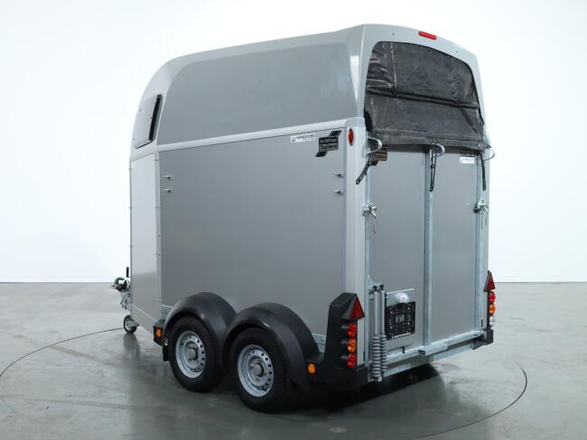 2025 Ifor Williams HBEco 506 Paardentrailer 2-paards (zilver) VT778 | Aanhangwagen | Paardentrailer