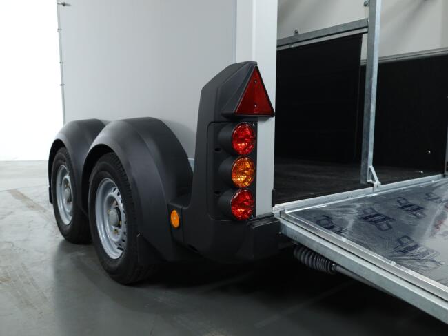 2025 Ifor Williams HBEco 506 Paardentrailer 2-paards (zilver) VT778 | Aanhangwagen | Paardentrailer