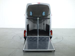 2025 Ifor Williams HBEco 506 Paardentrailer 2-paards (zilver)