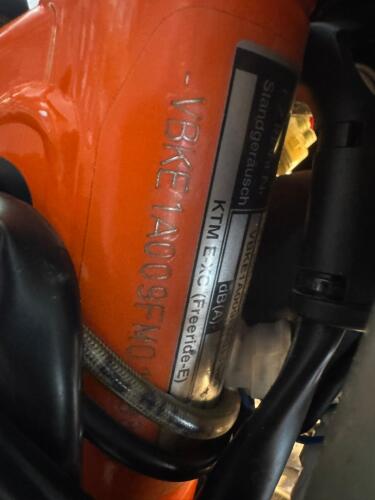 2015 KTM Freeride E-XC  electric bike VT779 | Transport | Bromfiets / Motor