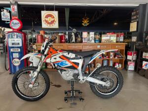 2015 KTM Freeride E-XC  electric bike