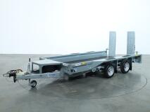 2025 Ifor Williams GX125 HD Skids VT797 | Aanhangwagen | Machinetransporter