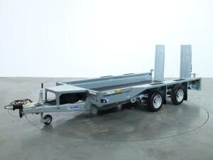 2025 Ifor Williams GX125 HD Skids VT797 | Aanhangwagen | Machinetransporter