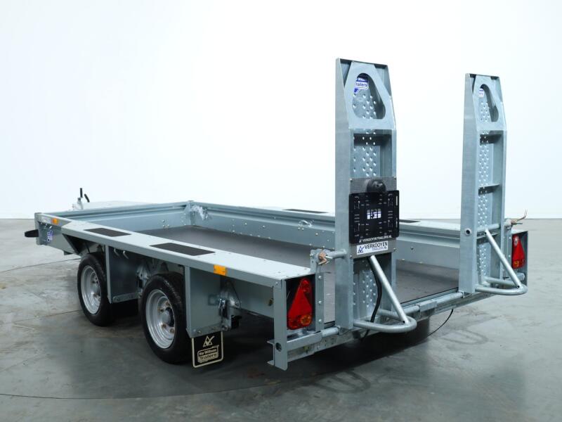 2025 Ifor Williams GX125 HD Skids VT797 | Aanhangwagen | Machinetransporter