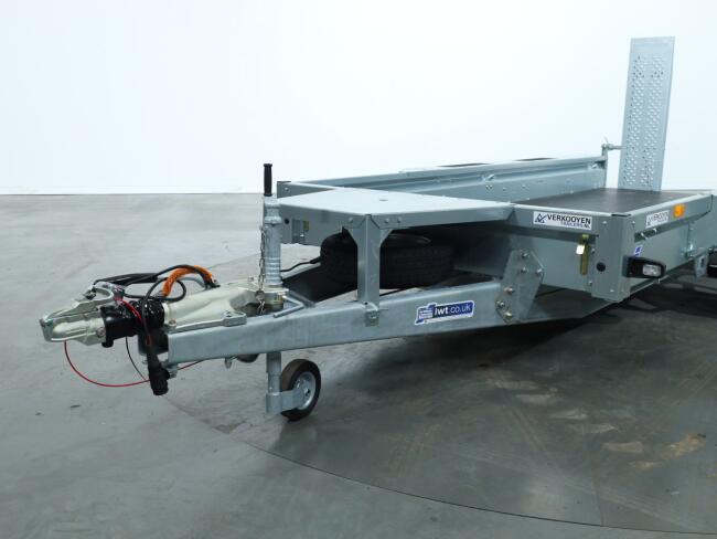 2025 Ifor Williams GX125 HD Skids VT797 | Aanhangwagen | Machinetransporter